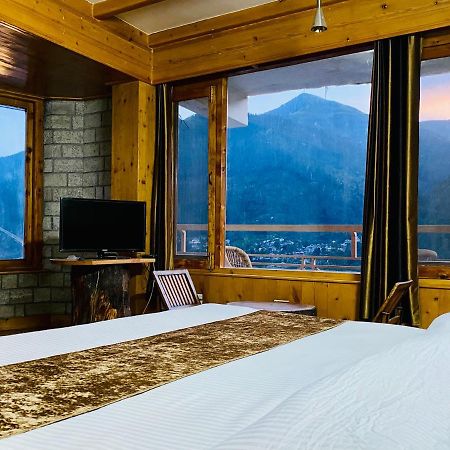 Hotel Valley Of Gods Manāli Eksteriør bilde