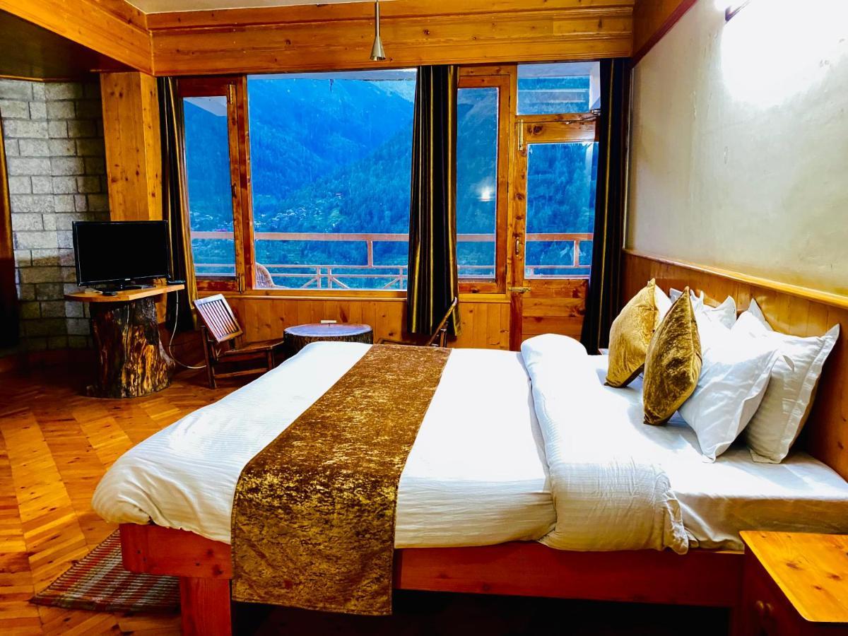 Hotel Valley Of Gods Manāli Eksteriør bilde