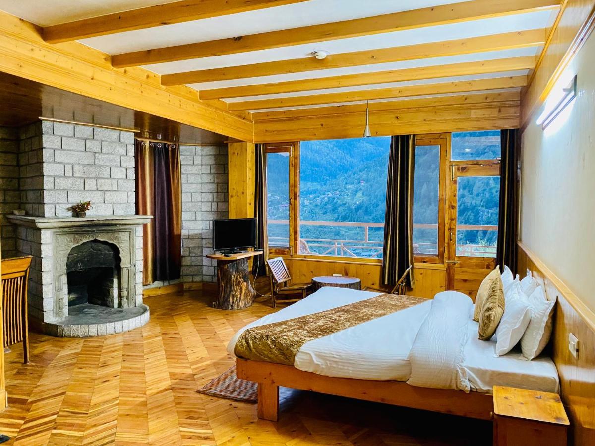 Hotel Valley Of Gods Manāli Eksteriør bilde