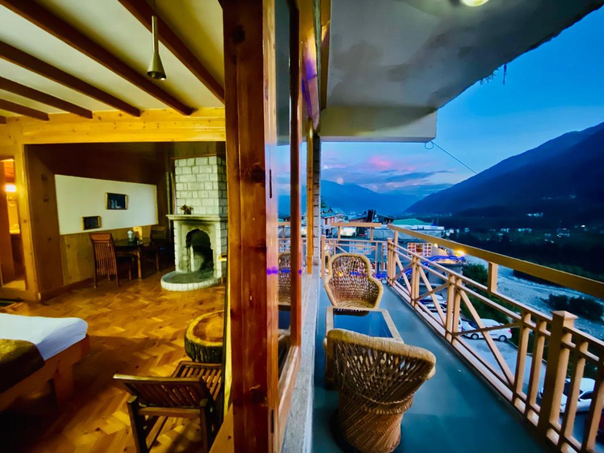 Hotel Valley Of Gods Manāli Eksteriør bilde