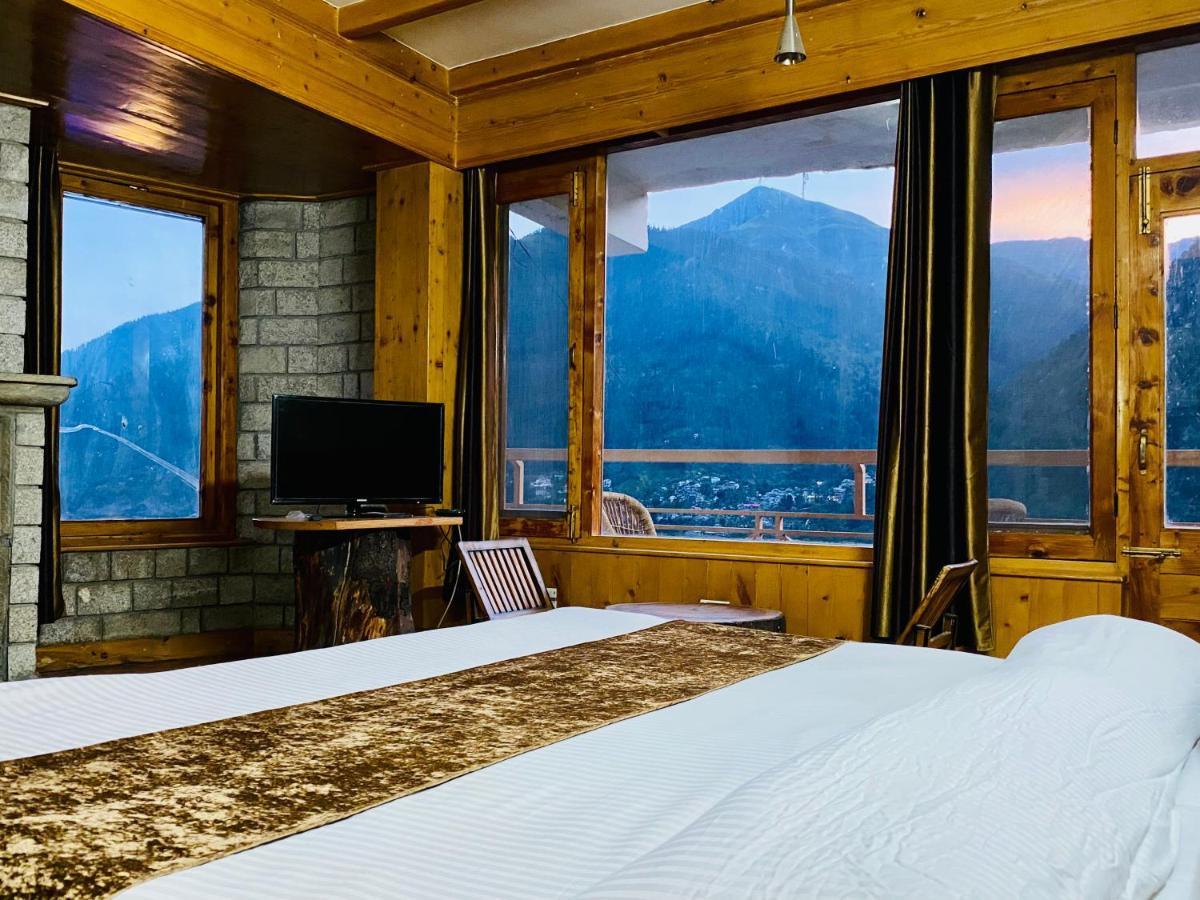 Hotel Valley Of Gods Manāli Eksteriør bilde