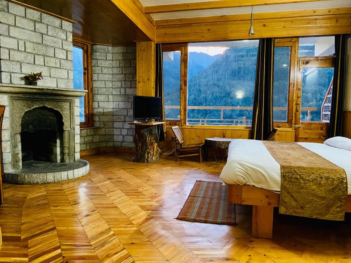 Hotel Valley Of Gods Manāli Eksteriør bilde