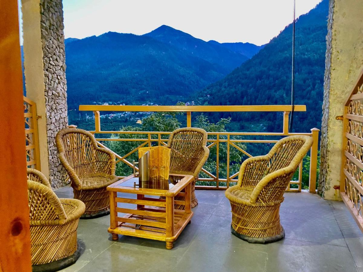 Hotel Valley Of Gods Manāli Eksteriør bilde