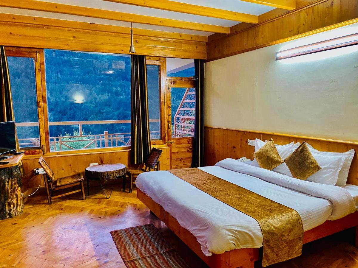 Hotel Valley Of Gods Manāli Eksteriør bilde