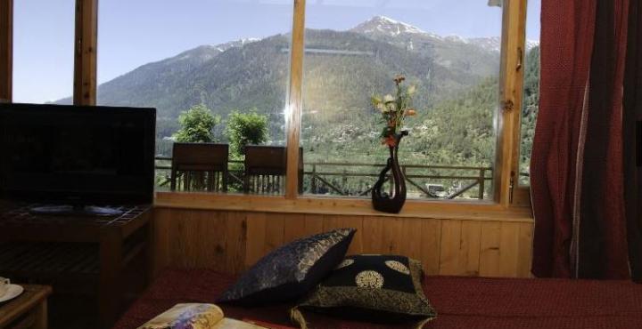 Hotel Valley Of Gods Manāli Eksteriør bilde