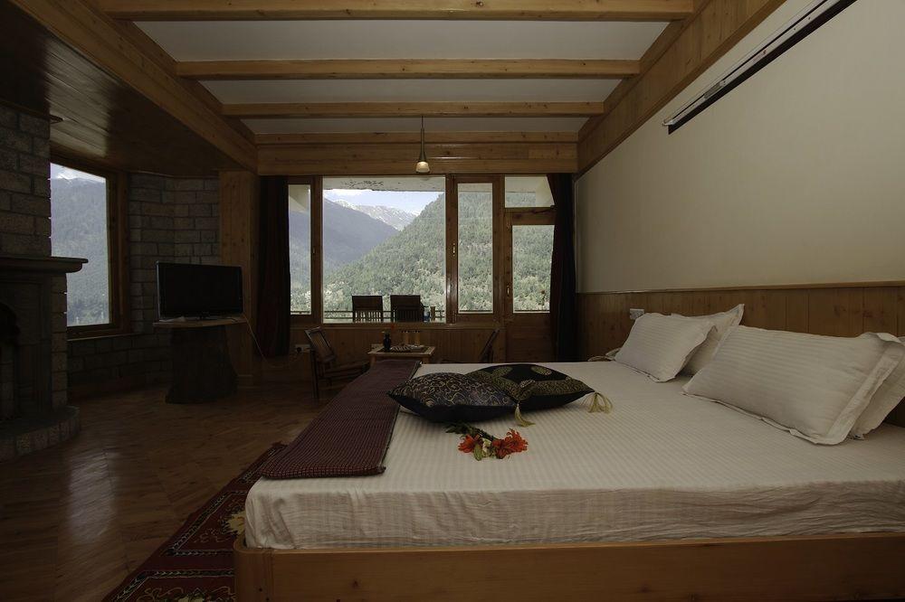 Hotel Valley Of Gods Manāli Eksteriør bilde