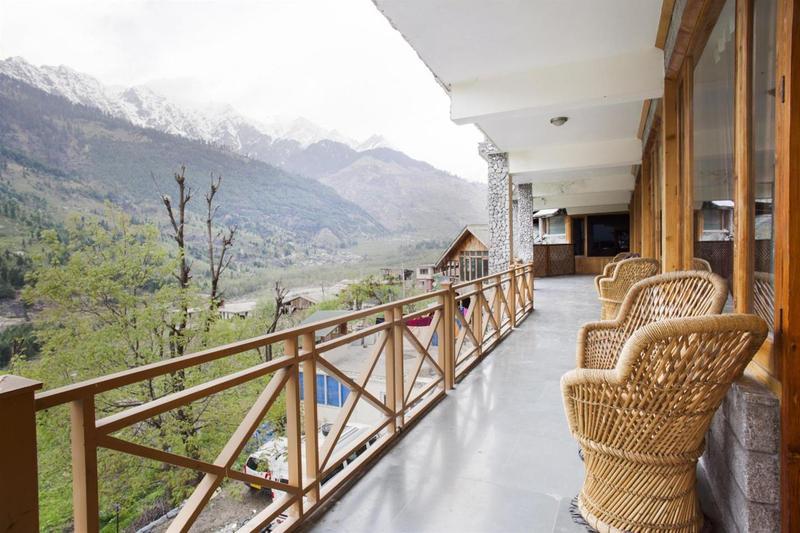 Hotel Valley Of Gods Manāli Eksteriør bilde