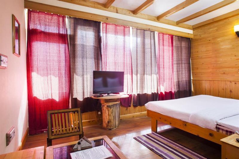 Hotel Valley Of Gods Manāli Eksteriør bilde