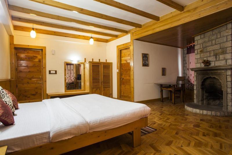 Hotel Valley Of Gods Manāli Eksteriør bilde