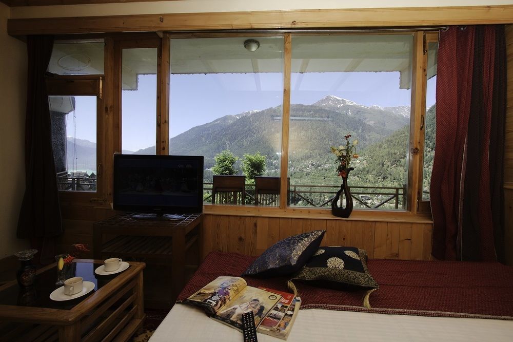 Hotel Valley Of Gods Manāli Eksteriør bilde